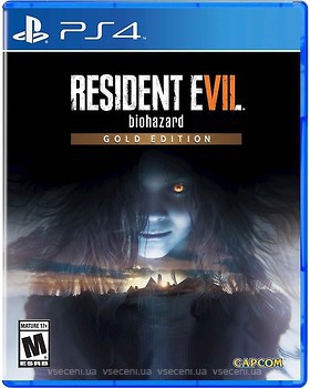 Фото Resident Evil 7: Biohazard Gold Edition (PS4), Blu-ray диск