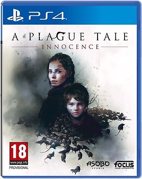 Фото A Plague Tale: Innocence (PS4), Blu-ray диск