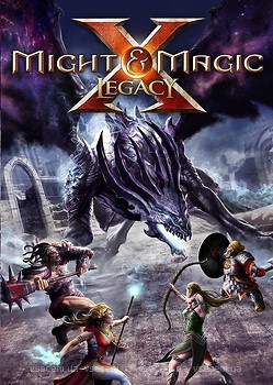 Фото Might & Magic X: Legacy (PC), электронный ключ