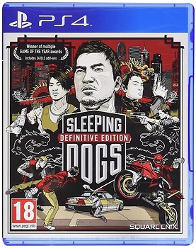 Фото Sleeping Dogs Definitive Edition (PS4), Blu-ray диск
