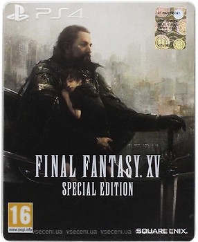 Фото Final Fantasy XV Special Edition (PS4), Blu-ray диск