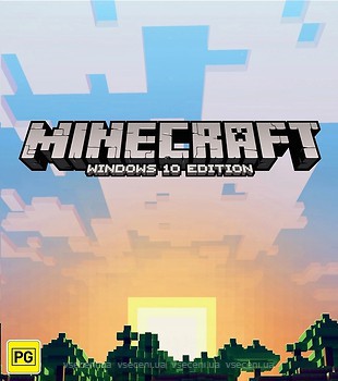 Фото Minecraft Windows 10 Edition (PC), электронный ключ