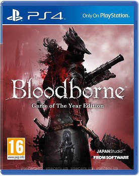 Фото Bloodborne Game of the Year Edition (PS4), Blu-ray диск