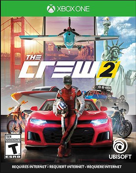 Фото The Crew 2 (Xbox One), Blu-ray диск