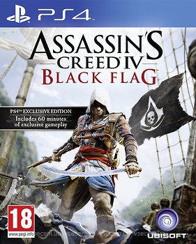 Фото Assassin’s Creed IV: Black Flag Special Edition (PS4), Blu-ray диск