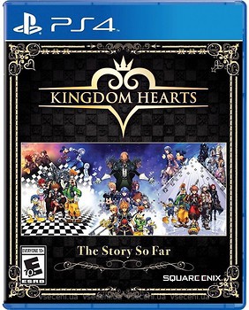 Фото Kingdom Hearts The Story So Far (PS4), Blu-ray диск