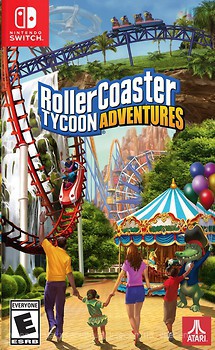 Фото RollerCoaster Tycoon Adventures (Nintendo Switch), картридж