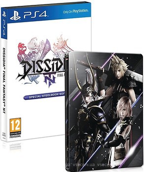 Фото Dissidia Final Fantasy NT Steelbook Edition (PS4), Blu-ray диск