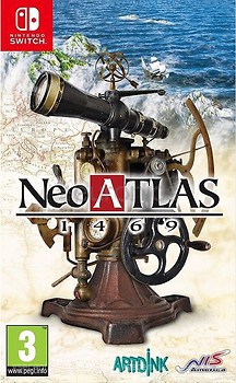 Фото Neo Atlas 1469 (Nintendo Switch), картридж