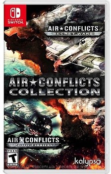 Фото Air Conflicts Collection (Nintendo Switch), картридж