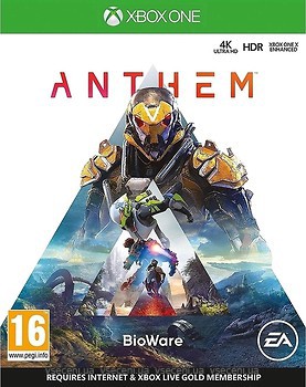 Фото Anthem (Xbox One), Blu-ray диск