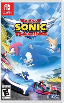 Фото Team Sonic Racing (Nintendo Switch), Картридж