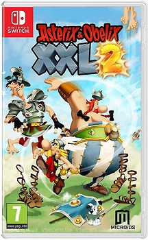 Фото Asterix & Obelix XXL 2 (Nintendo Switch), картридж