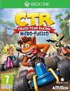 Фото Crash Team Racing: Nitro-Fueled (Xbox One), Blu-ray диск