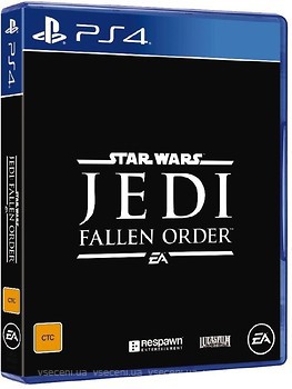 Фото Star Wars Jedi: Fallen Order (PS5, PS4), Blu-ray диск