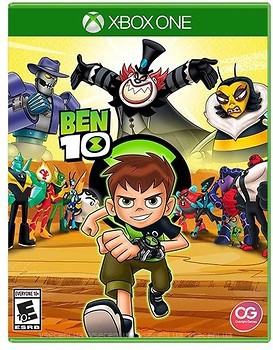 Фото Ben 10 (Xbox One), Blu-ray диск