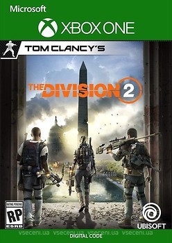 Фото Tom Clancy's The Division 2 (Xbox One), электронный ключ
