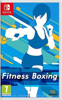 Фото Fitness Boxing (Nintendo Switch), картридж