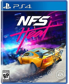 Фото Need for Speed Heat (PS4), Blu-ray диск
