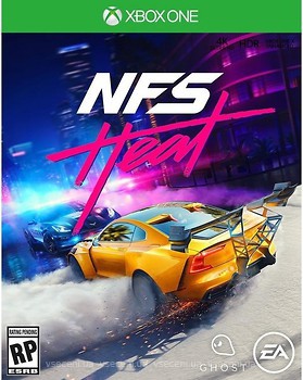 Фото Need for Speed Heat (Xbox One), Blu-ray диск
