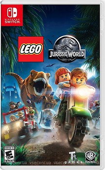 Фото LEGO Jurassic World (Nintendo Switch), картридж