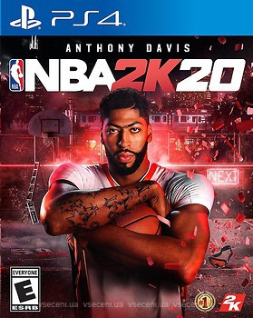 Фото NBA 2K20 (PS4), Blu-ray диск