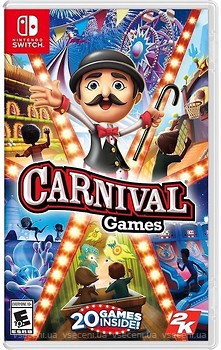 Фото Carnival Games (Nintendo Switch), картридж