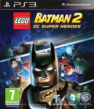 Фото LEGO Batman 2: DC Super Heroes (PS3), Blu-ray диск