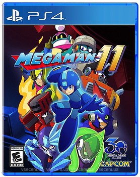 Фото Mega Man 11 (PS4), Blu-ray диск