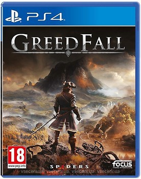 Фото GreedFall (PS4), Blu-ray диск