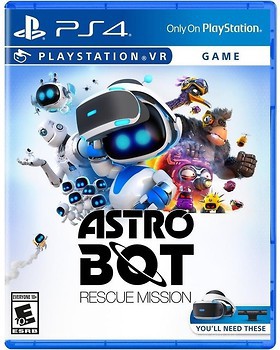 Фото Astro Bot Rescue Mission (PS4), Blu-ray диск