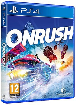 Фото Onrush (PS4), Blu-ray диск