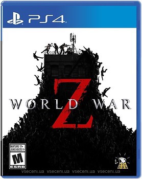 Фото World War Z (PS4), Blu-ray диск