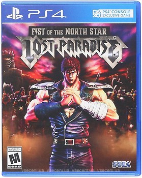Фото Fist of the North Star: Lost Paradise (PS4), Blu-ray диск