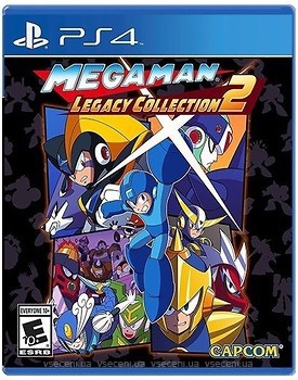 Фото Mega Man Legacy Collection 2 (PS4), Blu-ray диск