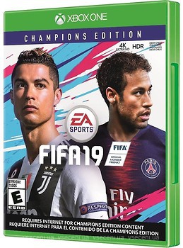 Фото FIFA 19 Champions Edition (Xbox One), Blu-ray диск