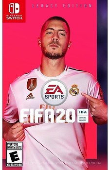 Фото FIFA 20 Legacy Edition (Nintendo Switch), картридж