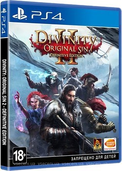 Фото Divinity: Original Sin II Definitive Edition (PS4), Blu-ray диск