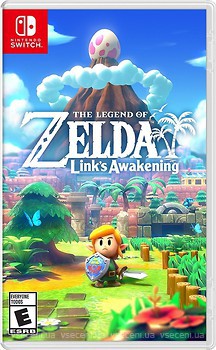 Фото The Legend of Zelda: Link’s Awakening (Nintendo Switch), картридж