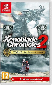 Фото Xenoblade Chronicles 2: Torna - The Golden Country (Nintendo Switch), картридж