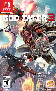 Фото God Eater 3 (Nintendo Switch), картридж