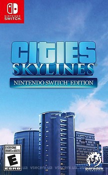 Фото Cities: Skylines (Nintendo Switch), картридж
