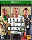 Фото Grand Theft Auto V Premium Online Edition (Xbox One), Blu-ray диск