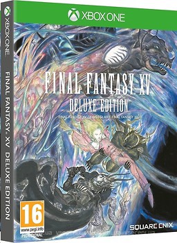 Фото Final Fantasy XV Deluxe Edition (Xbox One), Blu-ray диск