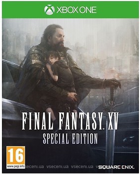 Фото Final Fantasy XV Special Edition (Xbox One), Blu-ray диск