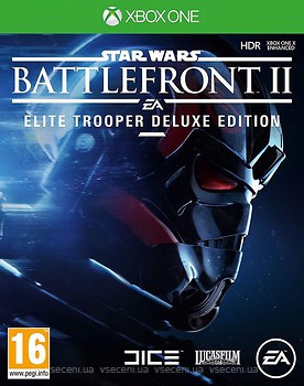 Фото Star Wars Battlefront II Elite Trooper Deluxe Edition (Xbox One), Blu-ray диск