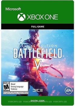 Фото Battlefield V Deluxe Edition (Xbox One), электронный ключ
