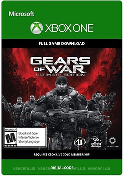 Фото Gears of War: Ultimate Edition (Xbox One), электронный ключ