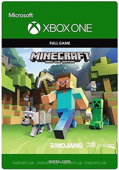 Фото Minecraft (Xbox One), электронный ключ