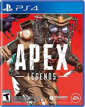 Фото Apex Legends: Bloodhound Edition (PS4), Blu-ray диск